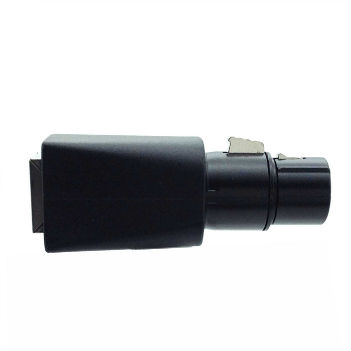 AMERICAN RECORDER DMX 5 Pin XLR Female to RJ45 Female Adapter - AMERICAN RECORDER TECHNOLOGIES, INC.