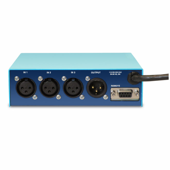 Henry Engineering AES DIGISWITCH 3X1™ AES Digital Audio Switch - AMERICAN RECORDER TECHNOLOGIES, INC.