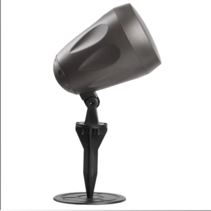 6.5" Pendant Speaker IP66 Rated, Hanging or Landscape, 8 Ohm/70V Tap, Bronze - AMERICAN RECORDER TECHNOLOGIES, INC.