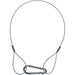 SAFETY CABLE 18IN X1.5MM, LOAD CAPACITY 22LBS - AMERICAN RECORDER TECHNOLOGIES, INC.