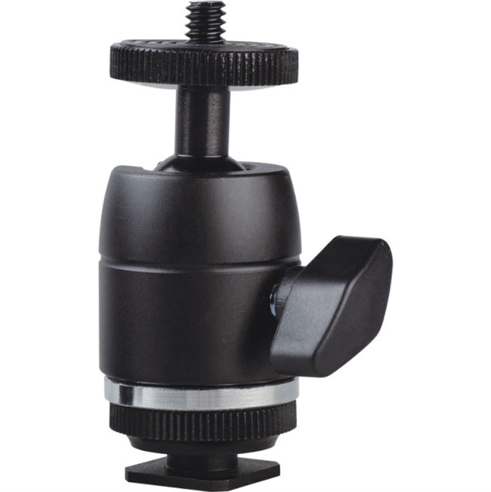 MINI BALL HEAD 1/4IN -20 MALE THREAD (MEDIUM) - AMERICAN RECORDER TECHNOLOGIES, INC.