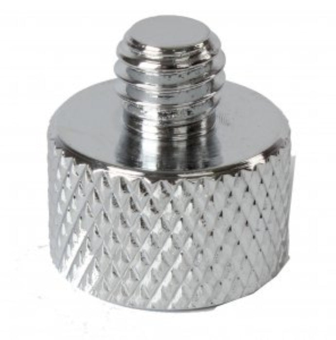 5/8"-27 MICROPHONE TO 3/8"-16 MALE THREAD ADAPTER - AMERICAN RECORDER TECHNOLOGIES, INC.