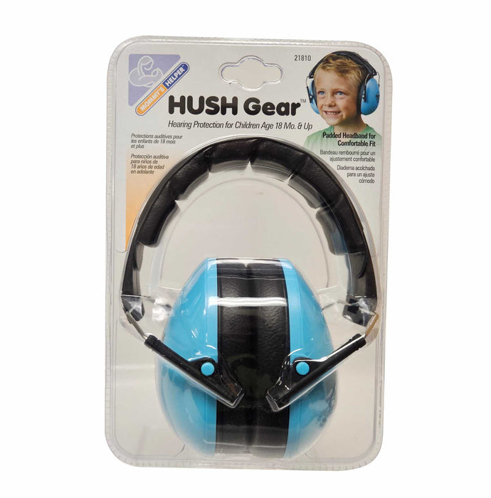 Hush Gear Hearing Protection Ear Muffs for Kids and Infants - AMERICAN RECORDER TECHNOLOGIES, INC.