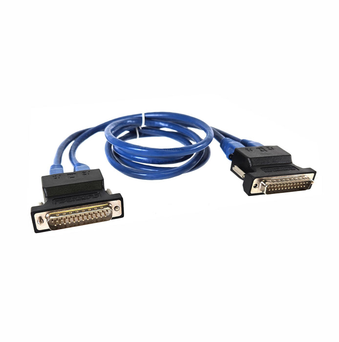 DB25(m) to DB25(m) with TASCAM Pin Out Cable - AMERICAN RECORDER TECHNOLOGIES, INC.