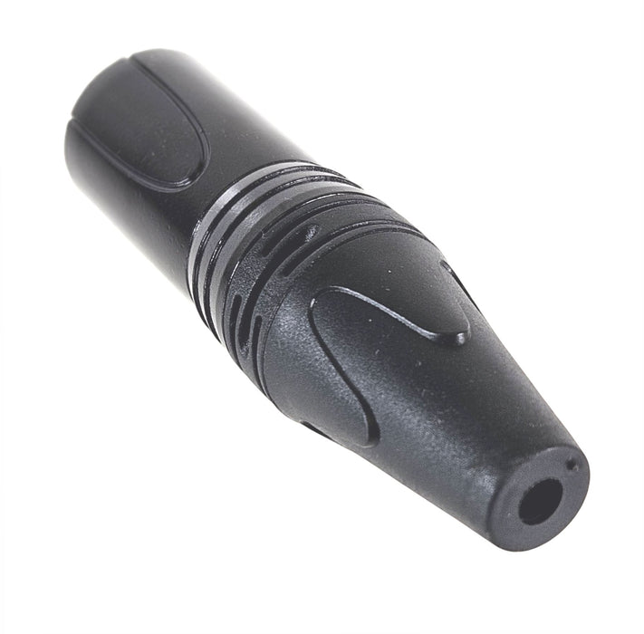 AMERICAN RECORDER Solder Type 5 pin Male XLR Connector - Black - AMERICAN RECORDER TECHNOLOGIES, INC.