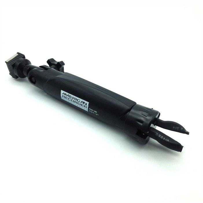 AMERICAN RECORDER 7 inch Tabletop Stand with Shoe Mount - AMERICAN RECORDER TECHNOLOGIES, INC.