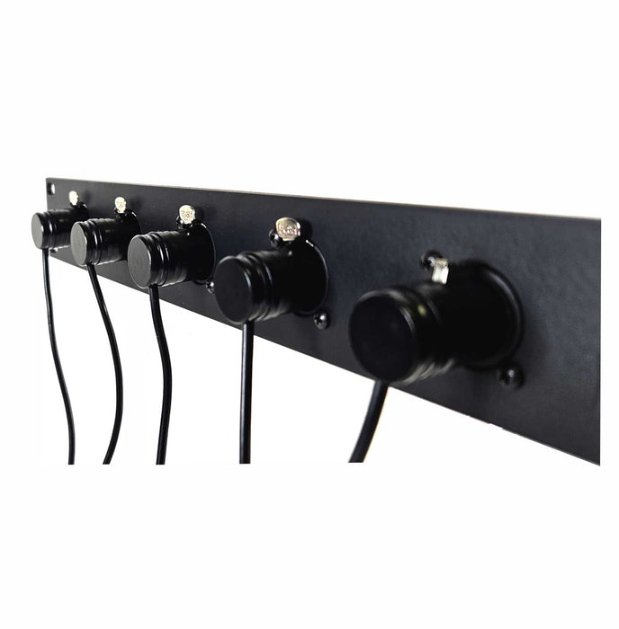 AMERICAN RECORDER Low Profile XLR to XLR Balanced Patch Cable - AMERICAN RECORDER TECHNOLOGIES, INC.