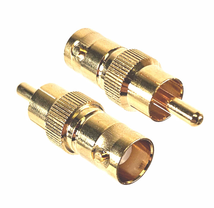 RCA (male) to BNC (female) Adapter - AMERICAN RECORDER TECHNOLOGIES, INC.