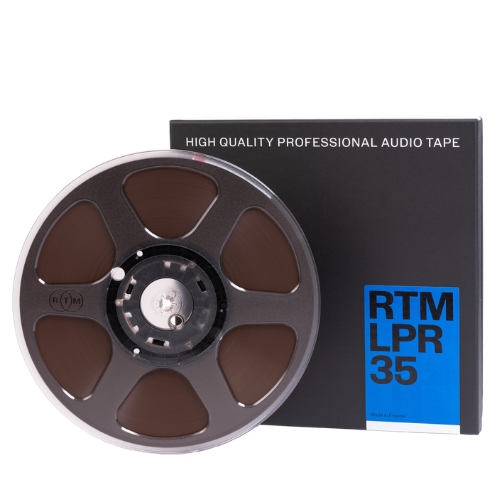 RECORDING THE MASTERS LPR35 - 1/4 inch x 3608 feet on 10.5 inch Plastic Reel - AMERICAN RECORDER TECHNOLOGIES, INC.