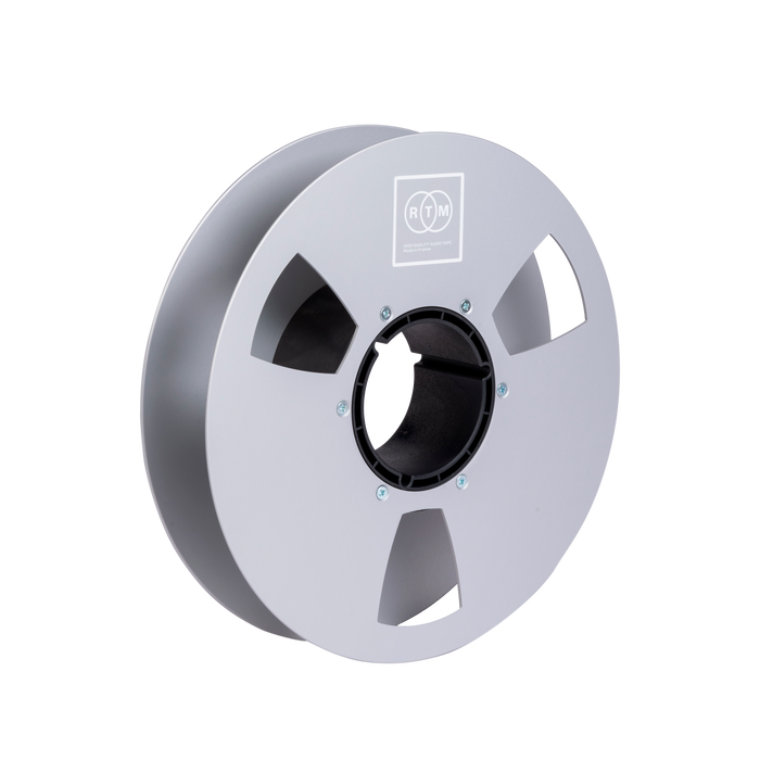 1 inch x 10.5 inch Empty Aluminum Metal Reel with NAB Hub - AMERICAN RECORDER TECHNOLOGIES, INC.