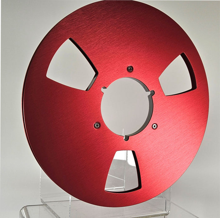 AMERICAN RECORDER 1/4 inch NAB 10.5 inch Precision Metal Reels - AMERICAN RECORDER TECHNOLOGIES, INC.