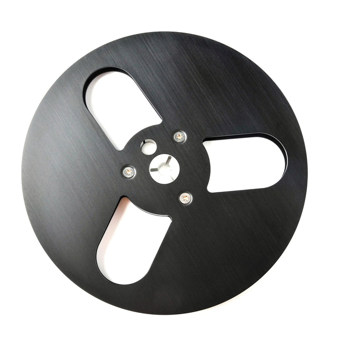 AMERICAN RECORDER 1/4 inch 7 inch Precision Metal Reels - AMERICAN RECORDER TECHNOLOGIES, INC.