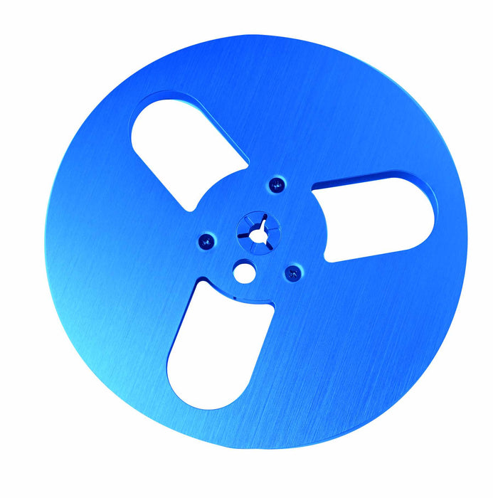 AMERICAN RECORDER 1/4 inch 7 inch Precision Metal Reels - AMERICAN RECORDER TECHNOLOGIES, INC.