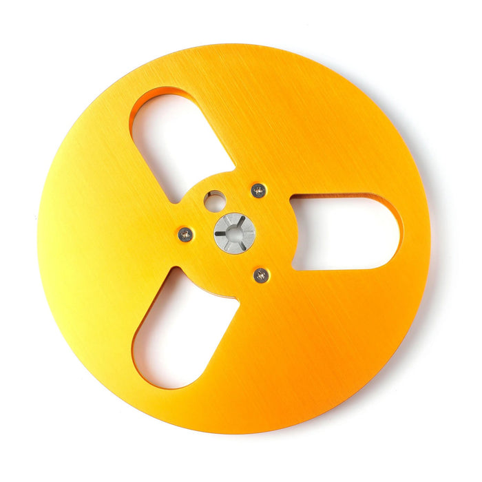 AMERICAN RECORDER 1/4 inch 7 inch Precision Metal Reels - AMERICAN RECORDER TECHNOLOGIES, INC.