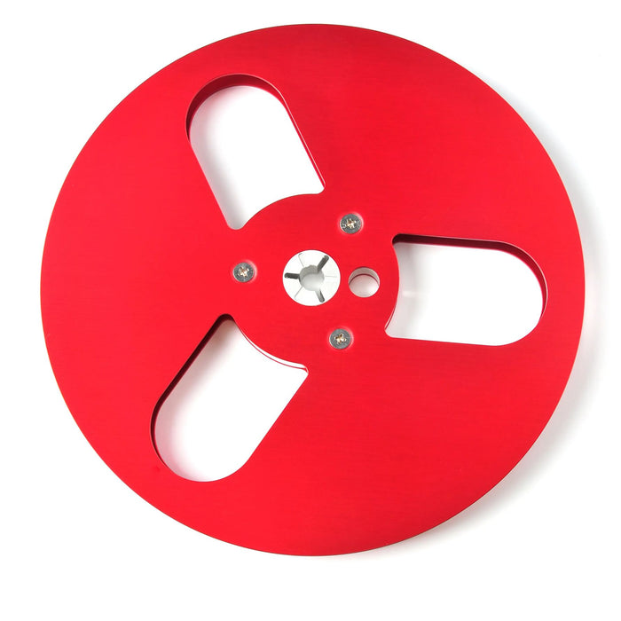 AMERICAN RECORDER 1/4 inch 7 inch Precision Metal Reels - AMERICAN RECORDER TECHNOLOGIES, INC.