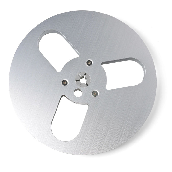 AMERICAN RECORDER 1/4 inch 7 inch Precision Metal Reels - AMERICAN RECORDER TECHNOLOGIES, INC.