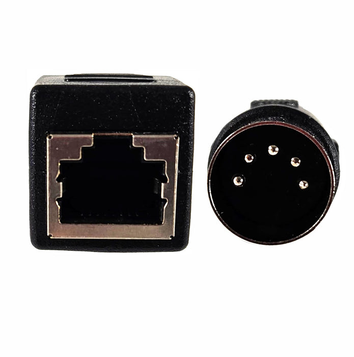 RJ45 to 5 Pin MIDI Adapter - AMERICAN RECORDER TECHNOLOGIES, INC.