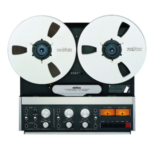 Revox B77 MKII 1/4" Reel to Reel Audio Tape Recorder - AMERICAN RECORDER TECHNOLOGIES, INC.