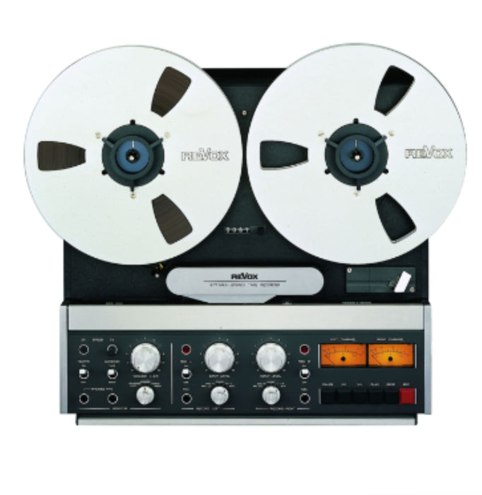 Revox B77 MKI 1/4 inch Two Track Reel to Reel Audio Tape Recorder - AMERICAN RECORDER TECHNOLOGIES, INC.