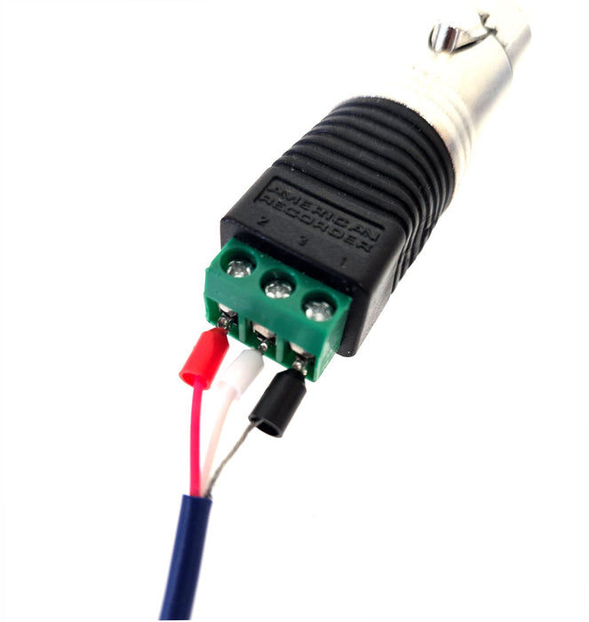 AMERICAN RECORDER Ferrule Tipped Balanced Patch Cable - AMERICAN RECORDER TECHNOLOGIES, INC.