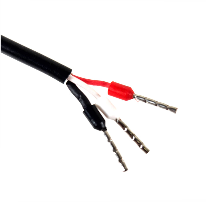 AMERICAN RECORDER Ferrule Tipped Balanced Patch Cable - AMERICAN RECORDER TECHNOLOGIES, INC.