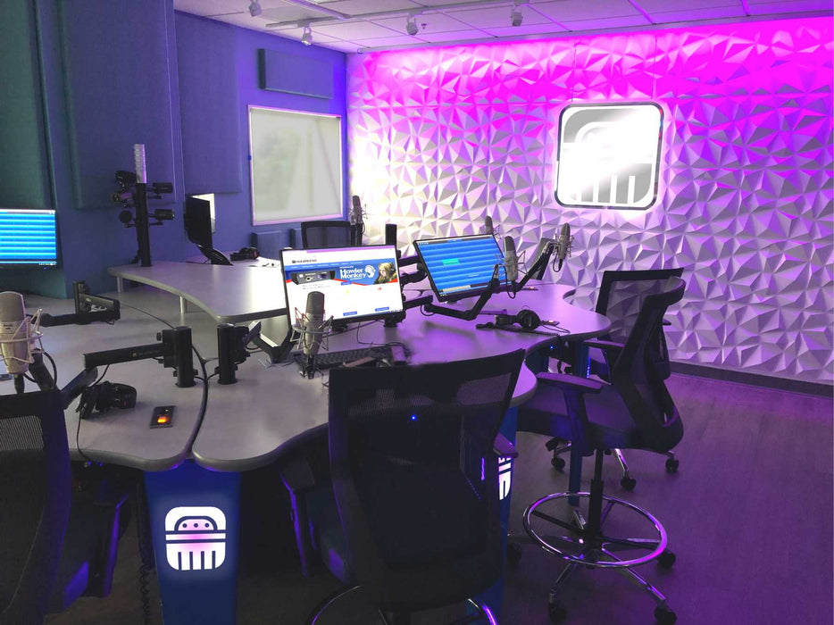 NotaBotYet - Studio Jam Universal Studio Accent Strip Light Kit - AMERICAN RECORDER TECHNOLOGIES, INC.