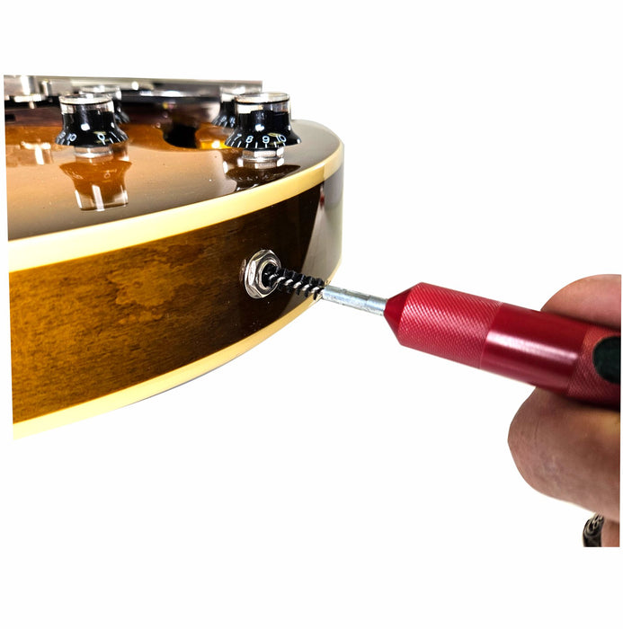 AMERICAN RECORDER 1/4 Inch Plug & Jack Cleaning Tool - AMERICAN RECORDER TECHNOLOGIES, INC.