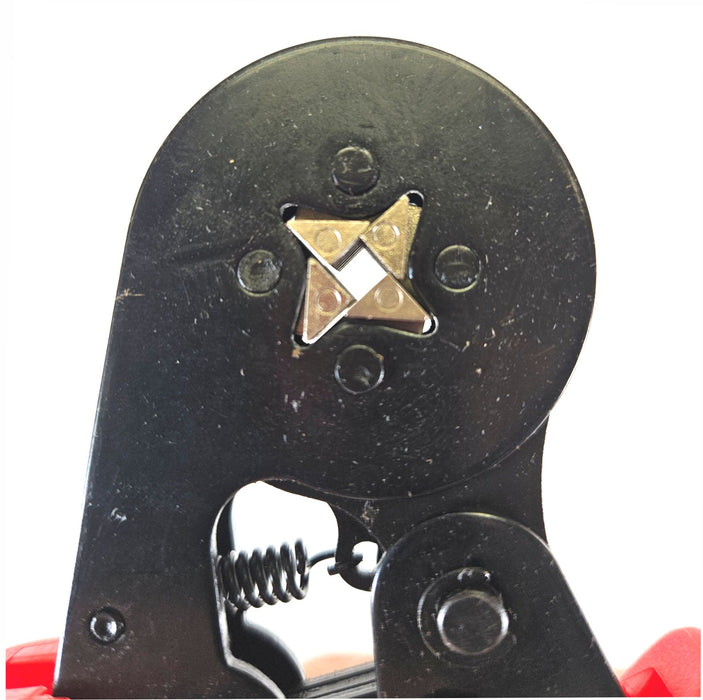 Ferrule Hand Crimping Tool - 0.25mm to 6mm - AMERICAN RECORDER TECHNOLOGIES, INC.