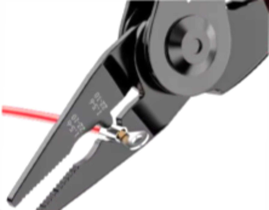 5-in-1 Combination Pliers Set with Wire Stripper/Crimp/Shear/Linesmen/Needle Tip - AMERICAN RECORDER TECHNOLOGIES, INC.