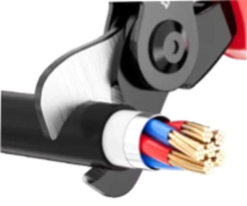 5-in-1 Combination Pliers Set with Wire Stripper/Crimp/Shear/Linesmen/Needle Tip - AMERICAN RECORDER TECHNOLOGIES, INC.