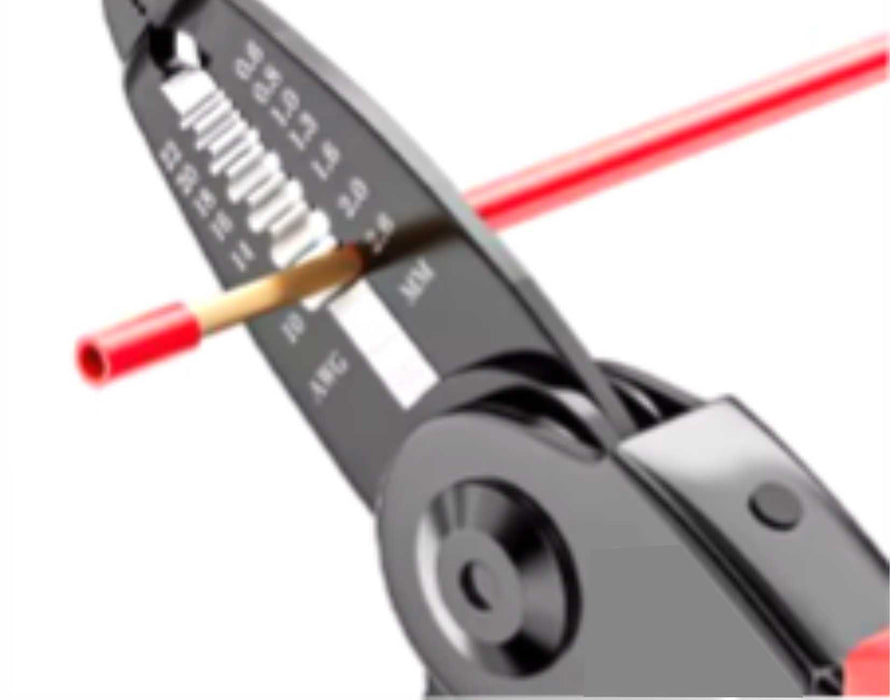 5-in-1 Combination Pliers Set with Wire Stripper/Crimp/Shear/Linesmen/Needle Tip - AMERICAN RECORDER TECHNOLOGIES, INC.