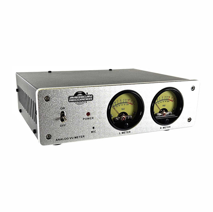 Dual Line Level Stereo Analog VU Meters - AMERICAN RECORDER TECHNOLOGIES, INC.