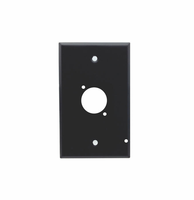 Single Gang, Single Position Empty Stainless Steel Wall Plate - AMERICAN RECORDER TECHNOLOGIES, INC.
