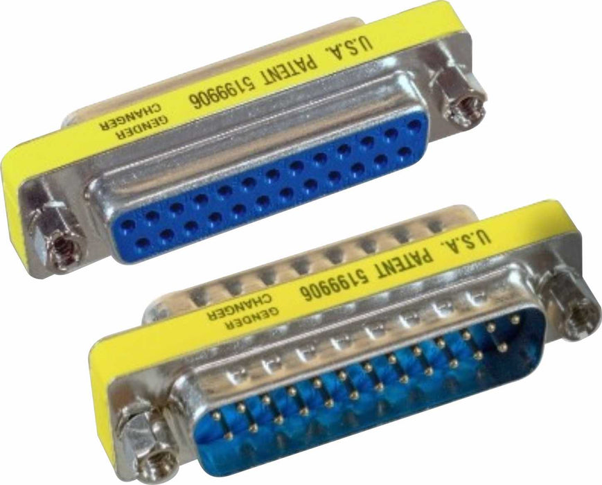 American Recorder Low Profile DB25 Gender Adapters - AMERICAN RECORDER TECHNOLOGIES, INC.