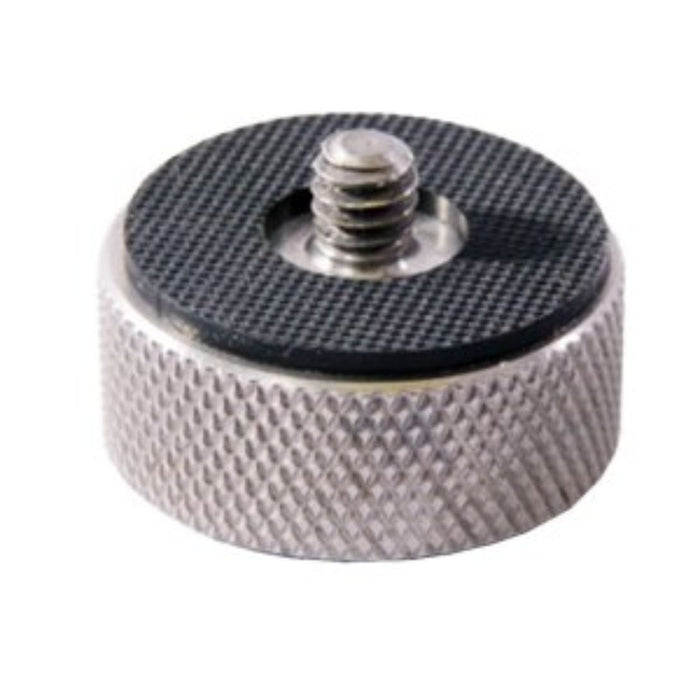 STEEL 3/8" FEMALE THREAD & 1/4" MALE THREAD ADAPTER - AMERICAN RECORDER TECHNOLOGIES, INC.