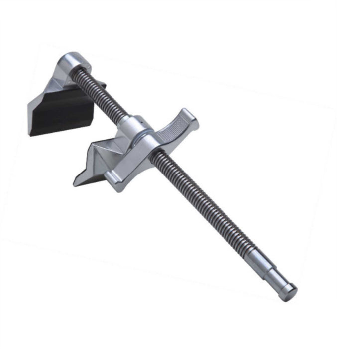 6" END JAW CLAMP WITH 5/8” STUD - AMERICAN RECORDER TECHNOLOGIES, INC.