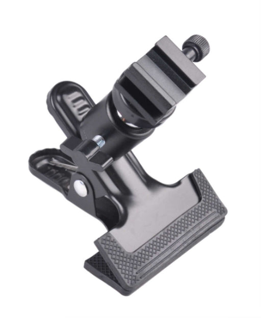 3" SPRING CLAMP WITH MINI BALL HEAD & COLDSHOE - AMERICAN RECORDER TECHNOLOGIES, INC.