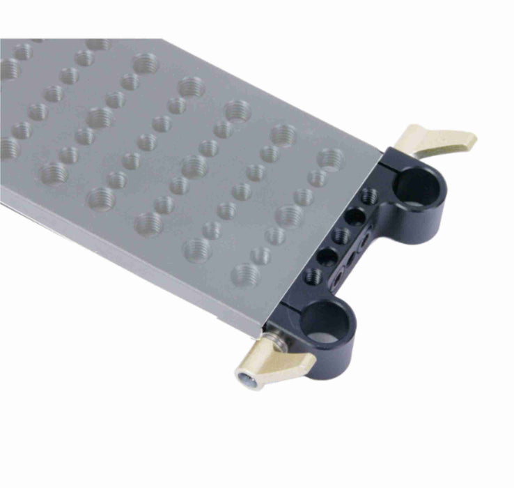 15mm ROD HOLDER FOR CHEESE PLATE - AMERICAN RECORDER TECHNOLOGIES, INC.