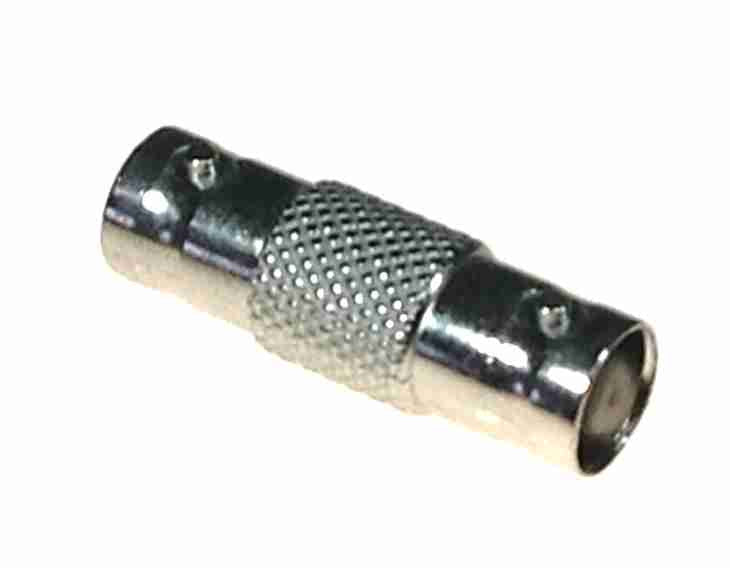 BNC Female To BNC Female Adapter - 75 ohm - AMERICAN RECORDER TECHNOLOGIES, INC.