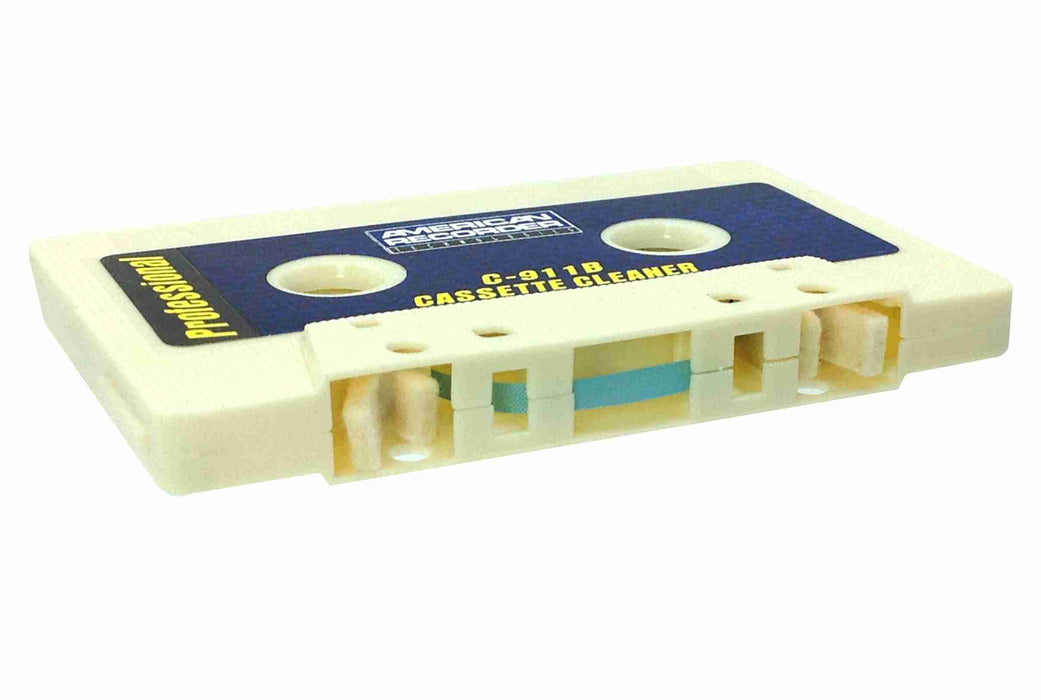 AMERICAN RECORDER Cassette Cleaner for Audio Cassette Recorders - NO FLUID - AMERICAN RECORDER TECHNOLOGIES, INC.