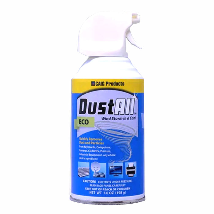CAIG LABS DustAll Dust and Particle Remover Aerosol - 7 oz (284g) - AMERICAN RECORDER TECHNOLOGIES, INC.