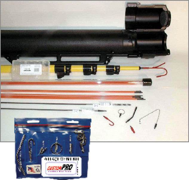 Deluxe Fiber Rod Pull Kit - AMERICAN RECORDER TECHNOLOGIES, INC.