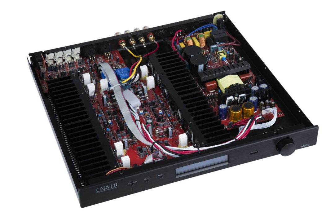 CARVER PRO 300 watt Class AB Integrated Amplifier - AMERICAN RECORDER TECHNOLOGIES, INC.