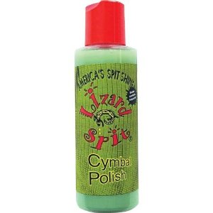 Lizard Spit Cymbal Polish for Raw Brass Cymbals - AMERICAN RECORDER TECHNOLOGIES, INC.