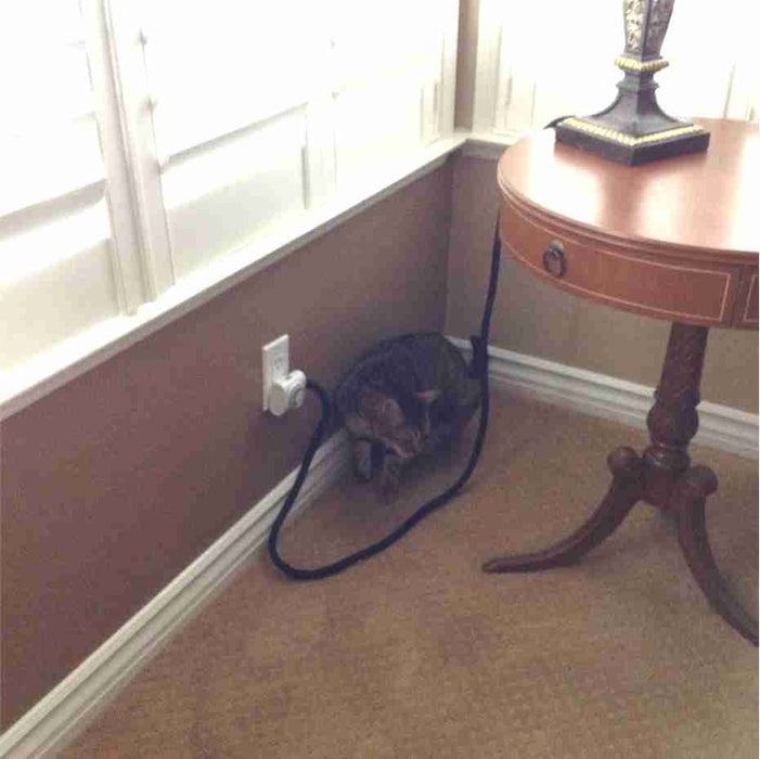 1 inch SNAKESKIN Cable Management Kit - Black - 8 feet pack - AMERICAN RECORDER TECHNOLOGIES, INC.