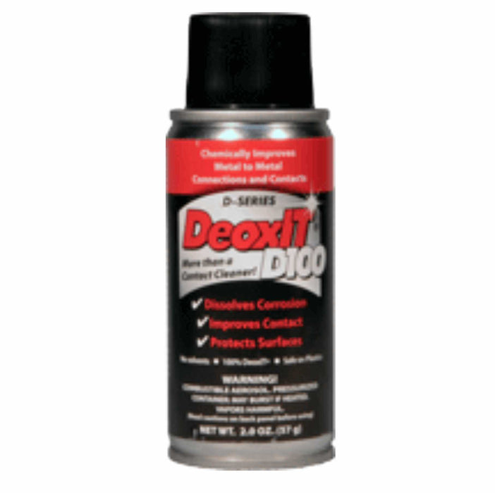 CAIG LABS DeoxIT D Series Spray, 100% Solution, 57g. - AMERICAN RECORDER TECHNOLOGIES, INC.