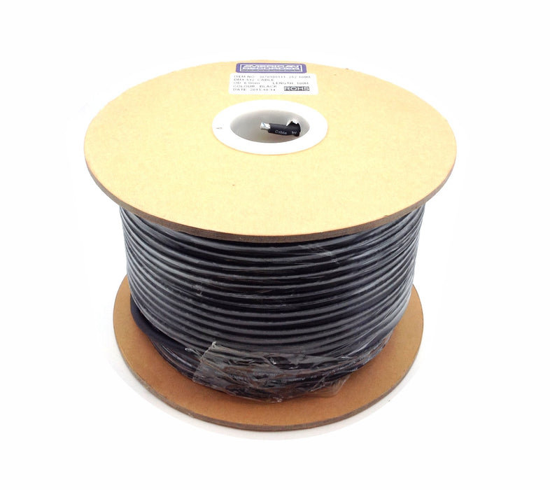 5 Conductor DMX Cable - 328 foot roll - AMERICAN RECORDER TECHNOLOGIES, INC.