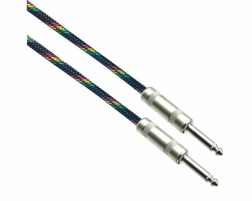 REGGAE Designer Series Guitar Cables - 1/4" Straight to Straight - AMERICAN RECORDER TECHNOLOGIES, INC.