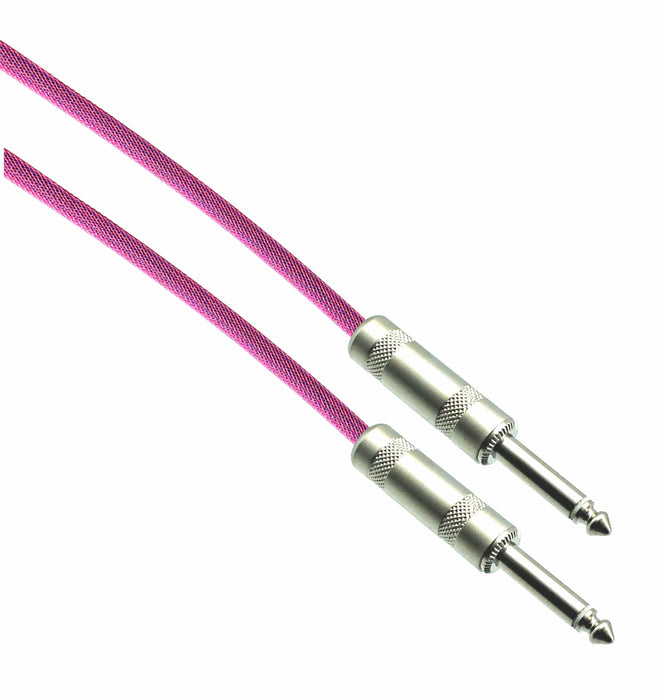 AMERICAN RECORDER SUPER DUPER Designer Series Guitar Cables - 1/4" Straight to Straight - AMERICAN RECORDER TECHNOLOGIES, INC.