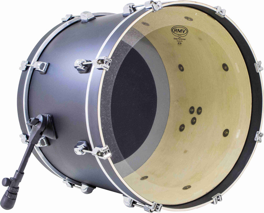 RMV Dual-Layer Deep Performer Drum Head - 12" - AMERICAN RECORDER TECHNOLOGIES, INC.